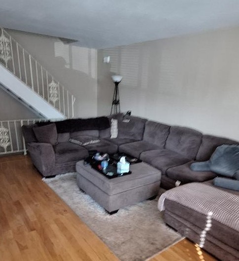 514 Inverrary Lane, Unit C Deerfield, IL 60015 - Photo 10 of 10 a living room with furniture and a fireplace