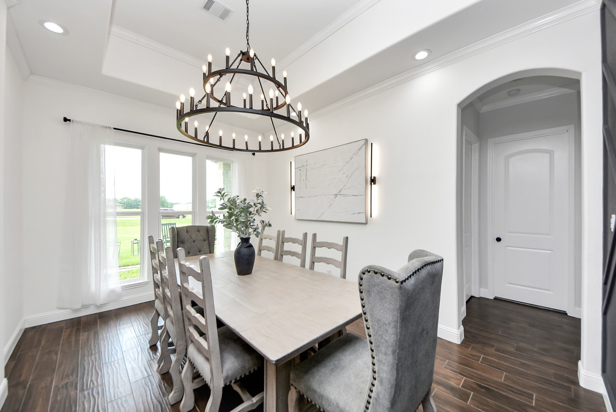 16626 Hamill Drive Rosharon, TX 77583 - Photo 4 of 42 DINNING ROOM