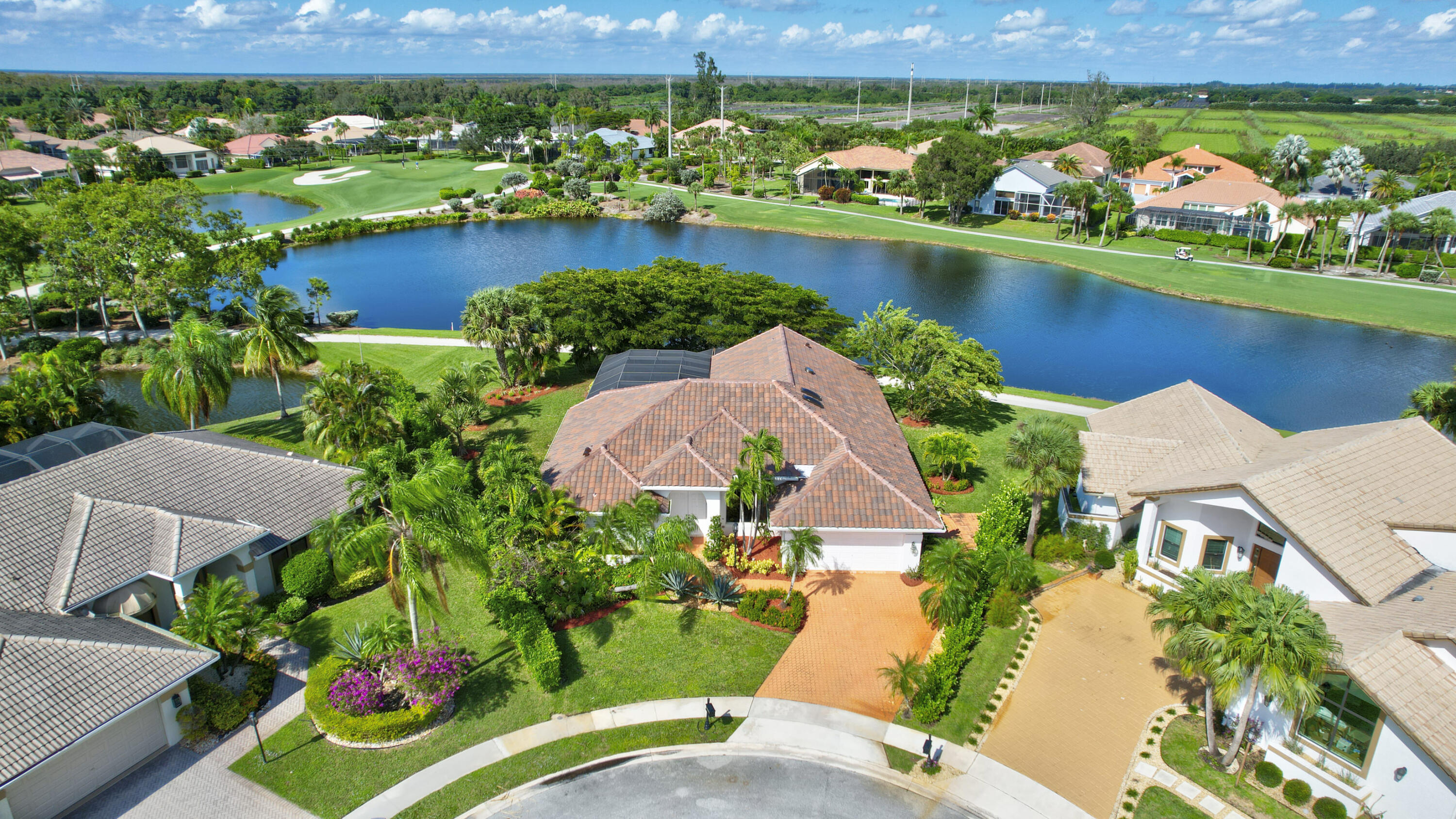 17695 Litten Drive Boca Raton, FL 33498 - Photo 2 of 46 Aerial View