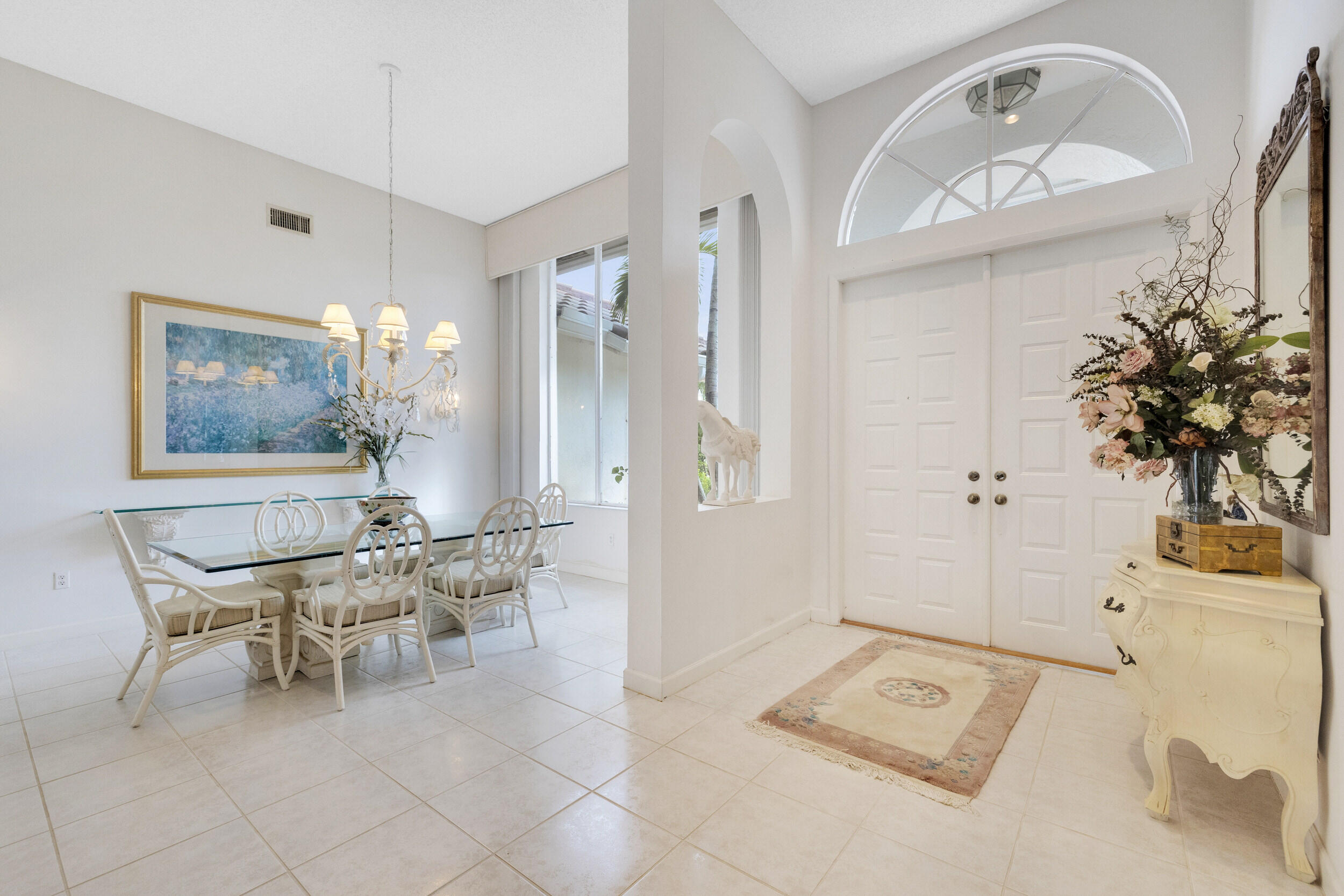17695 Litten Drive Boca Raton, FL 33498 - Photo 4 of 46 Foyer/Dining