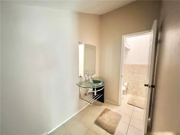 a room with storage and utility