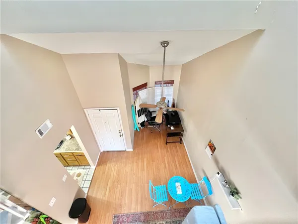 a view of a kitchen with a sink and dishwasher