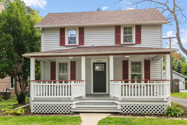 front view of a house