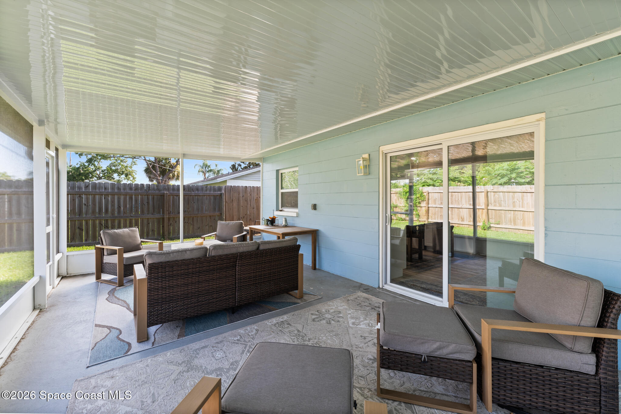 309 3rd Street Merritt Island, FL 32953 - Photo 31 of 45 Rear Porch