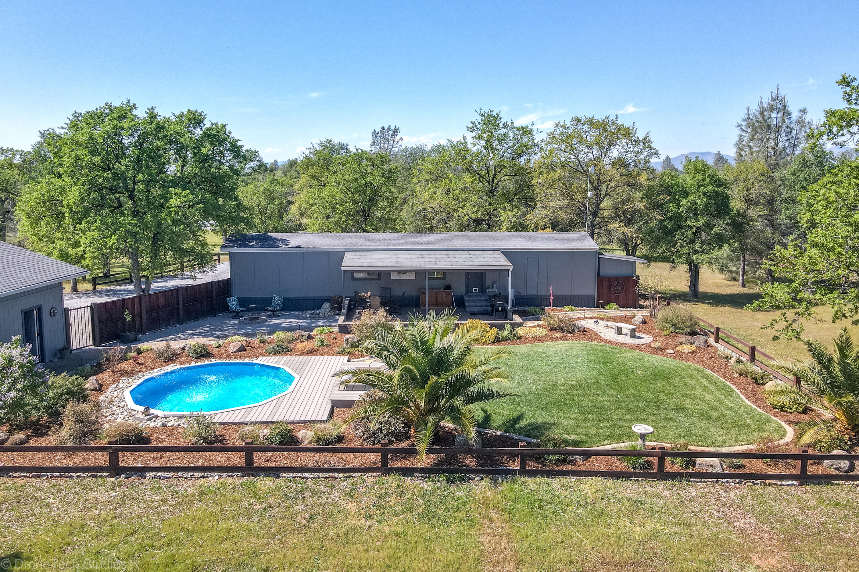 10173 Rd Runner Way Redding, CA 96003 - Photo 38 of 42 Drone-9
