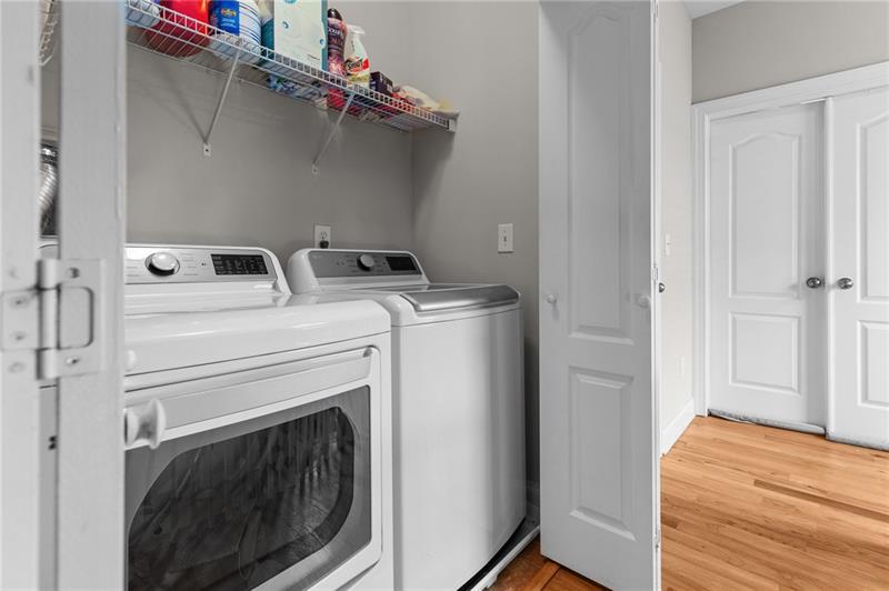 2744 Blakely Drive Northeast Suwanee, GA 30024 - Photo 36 of 45 a utility room with dryer and washer