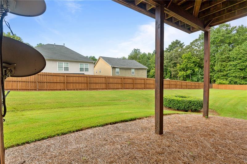 2744 Blakely Drive Northeast Suwanee, GA 30024 - Photo 41 of 45 a view of a back yard
