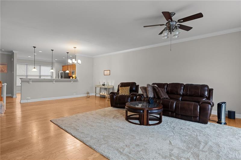 2744 Blakely Drive Northeast Suwanee, GA 30024 - Photo 7 of 45 a living room with furniture