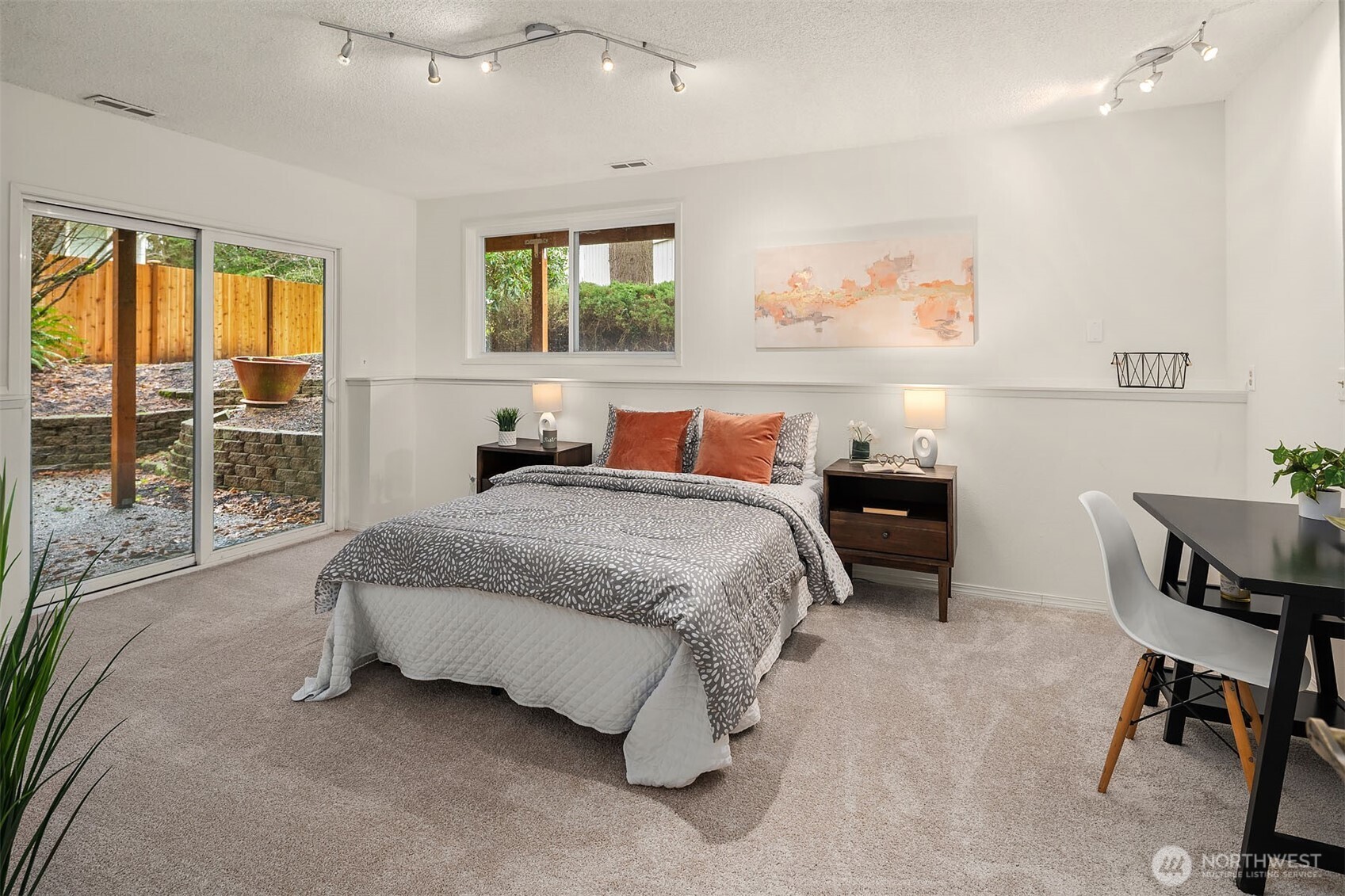 15710 Southeast 46th Way Bellevue, WA 98006 - Photo 22 of 40 a bedroom with a bed and a window