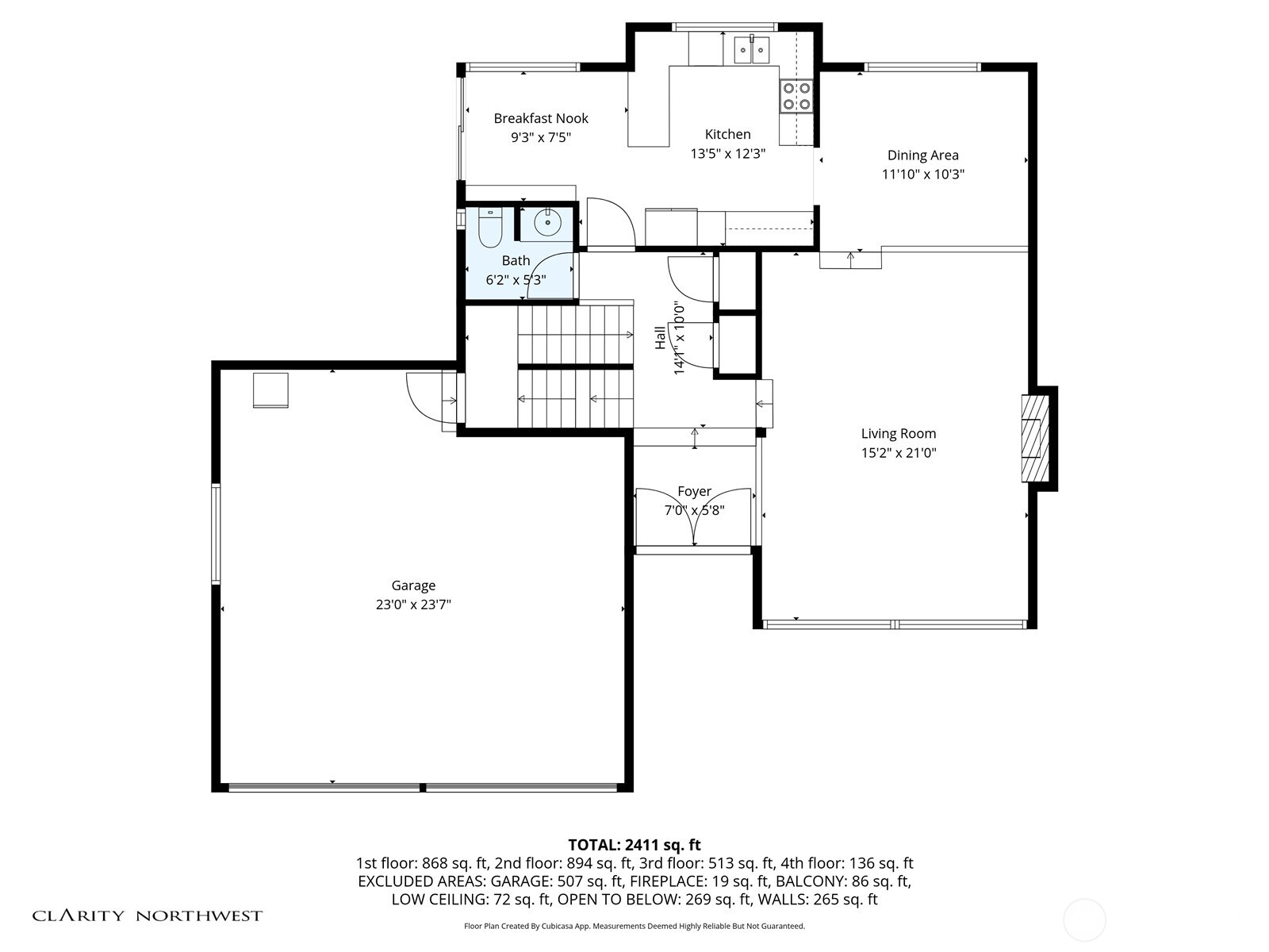 15710 Southeast 46th Way Bellevue, WA 98006 - Photo 36 of 40