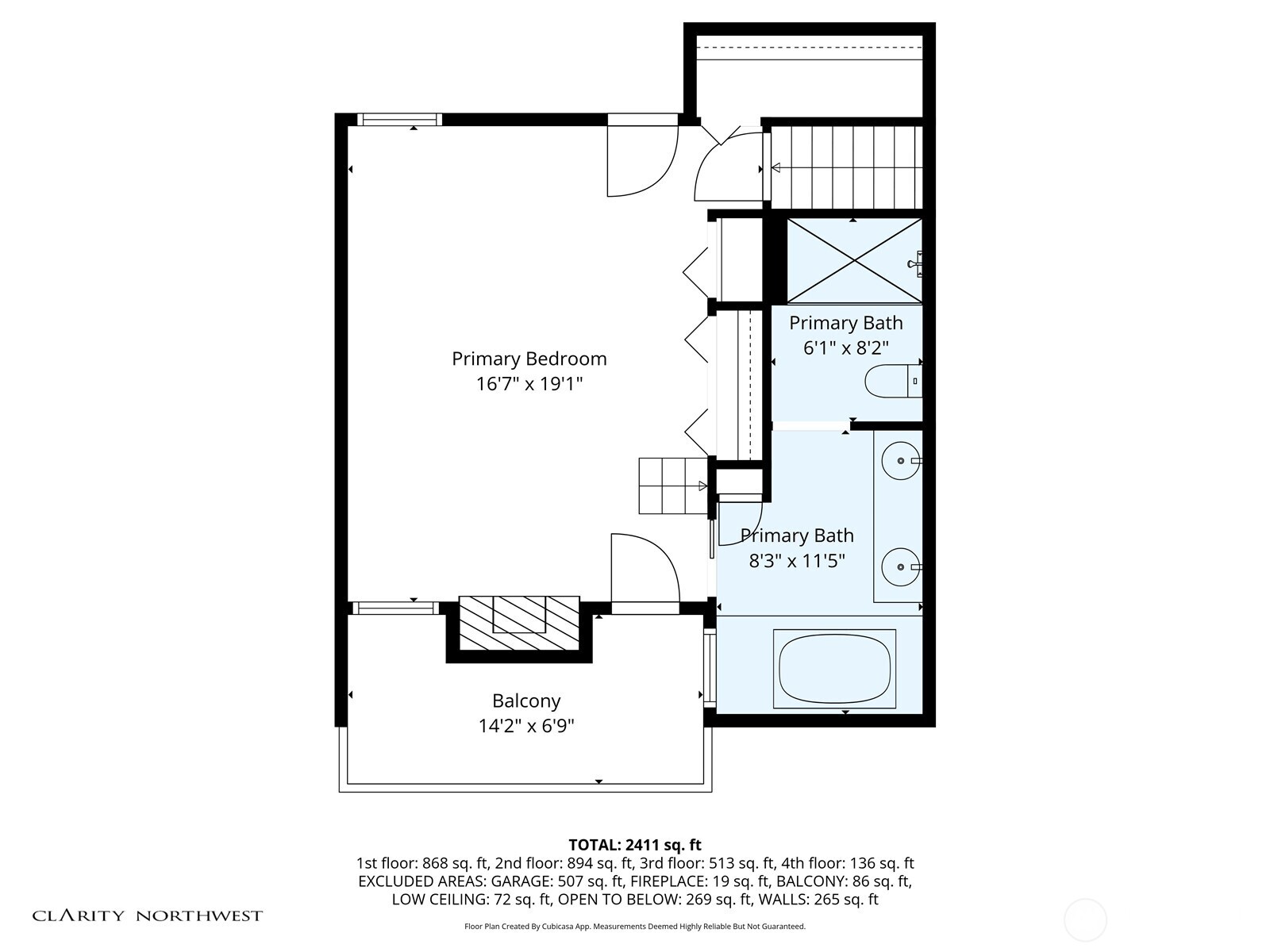15710 Southeast 46th Way Bellevue, WA 98006 - Photo 37 of 40 a picture of a floor plan