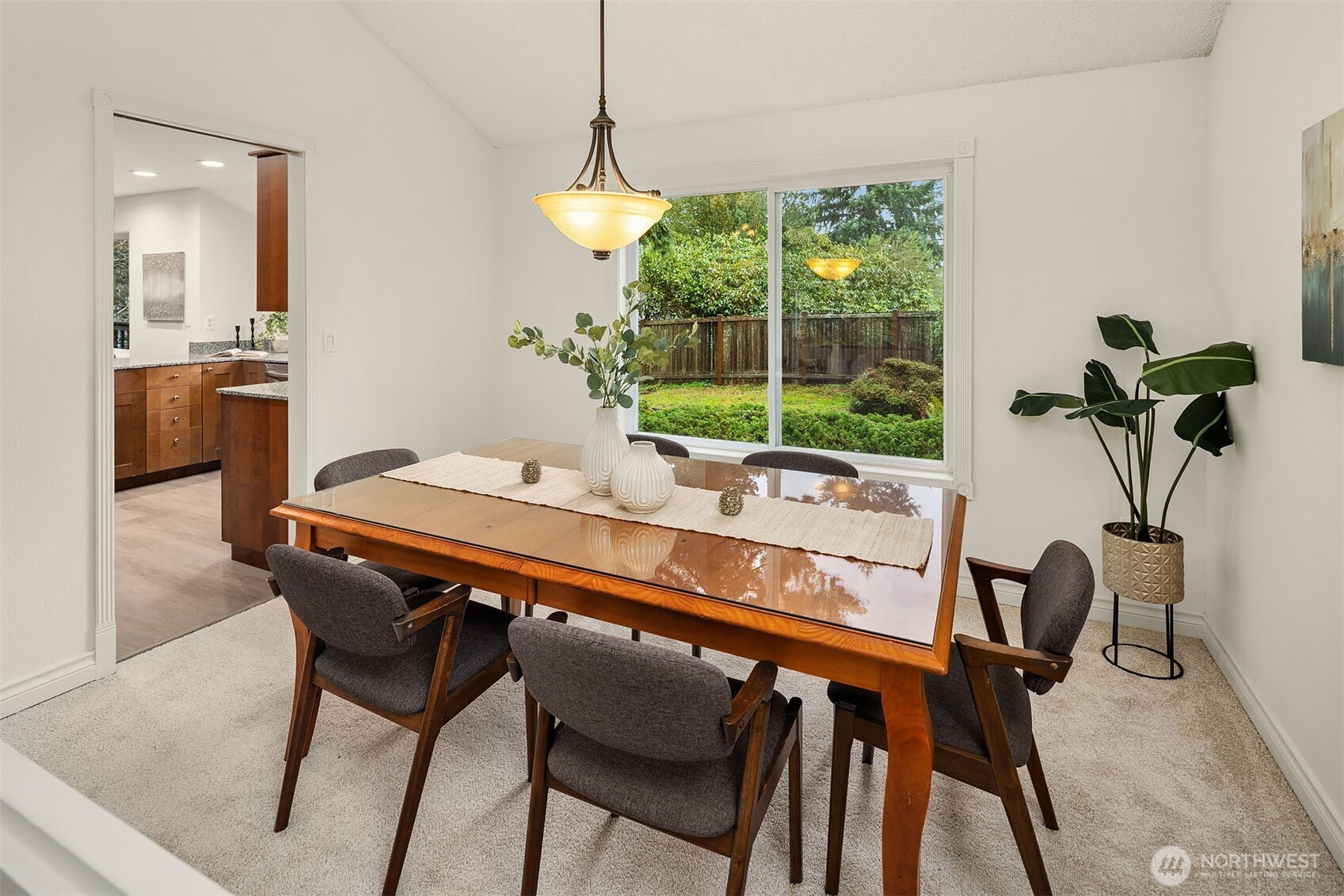 15710 Southeast 46th Way Bellevue, WA 98006 - Photo 8 of 40 a outdoor dining space with furniture and window