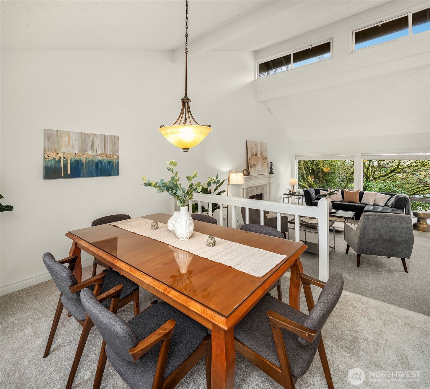 15710 Southeast 46th Way Bellevue, WA 98006 - Photo 9 of 40 a view of a dining room with furniture