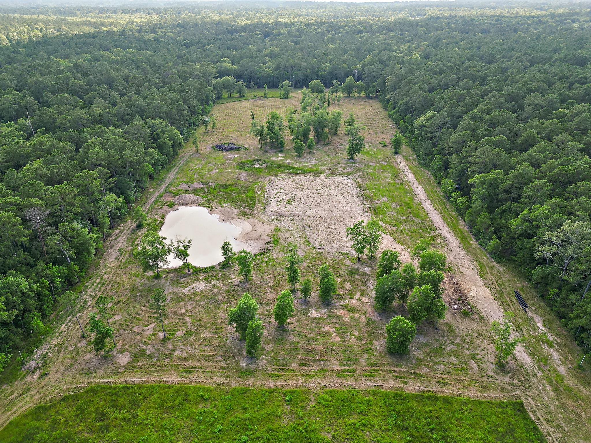 Tbd Labrador Lane Wallisville, TX 77597 - Photo 8 of 11 a view of a lake view