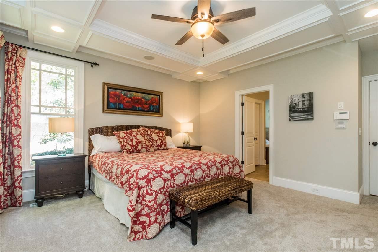 1407 Nottingham Road Raleigh, NC 27607 - Photo 15 of 30 a bedroom with a bed and a window