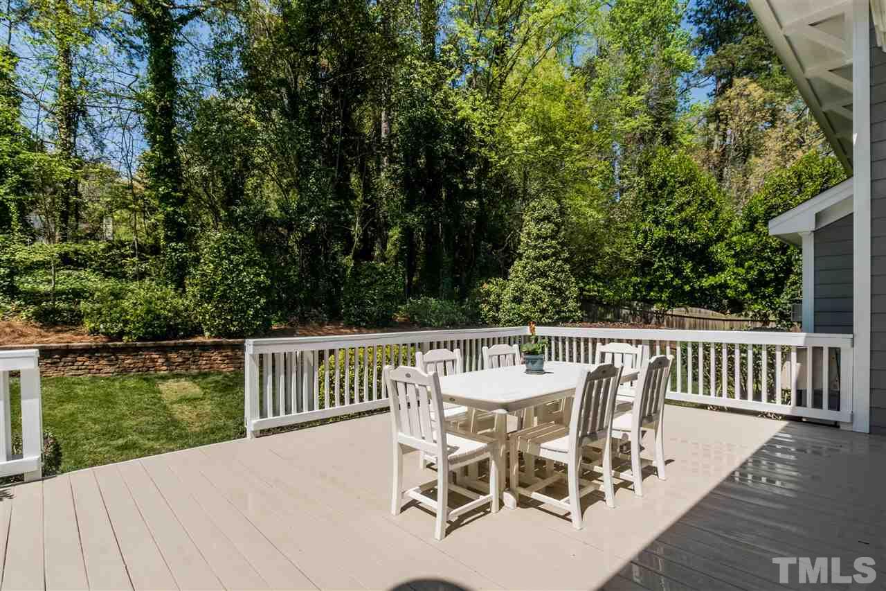 1407 Nottingham Road Raleigh, NC 27607 - Photo 26 of 30 a view of a patio with a table