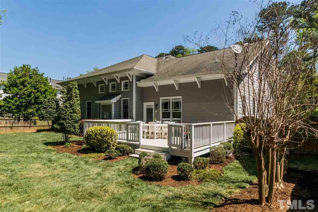 1407 Nottingham Road Raleigh, NC 27607 - Photo 28 of 30 a view of house with a yard