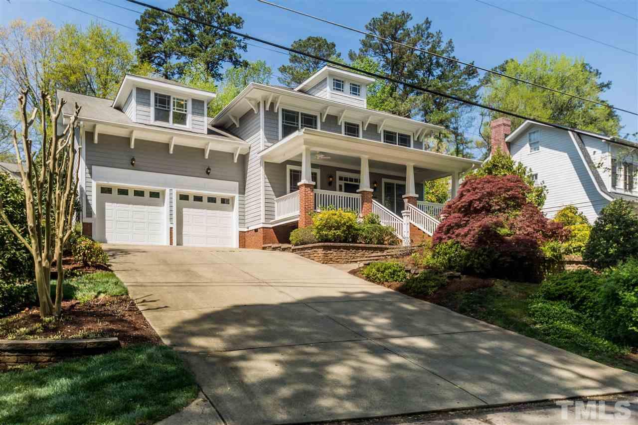 1407 Nottingham Road Raleigh, NC 27607 - Photo 30 of 30 a front view of a house with a garden