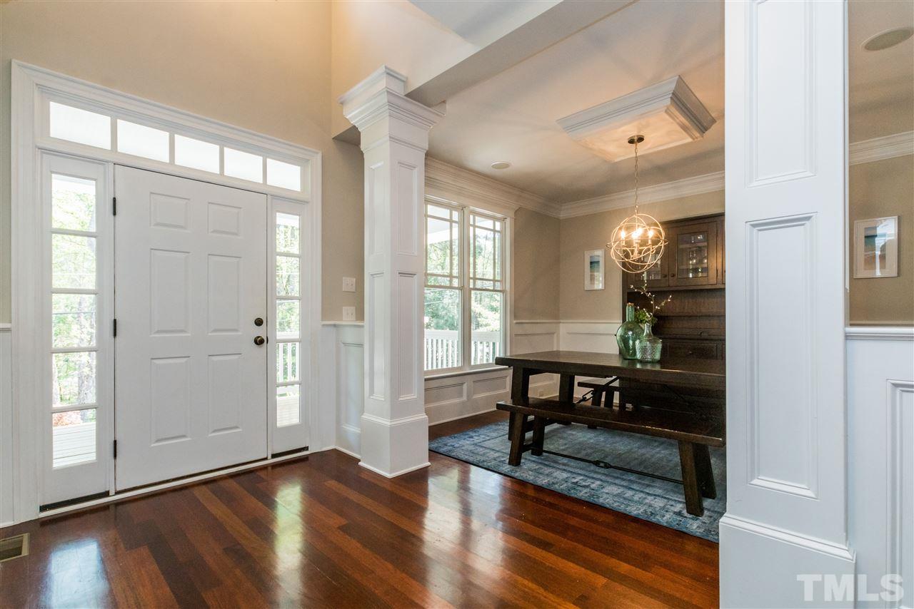 1407 Nottingham Road Raleigh, NC 27607 - Photo 5 of 30 a view of a livingroom with furniture window and wooden floor