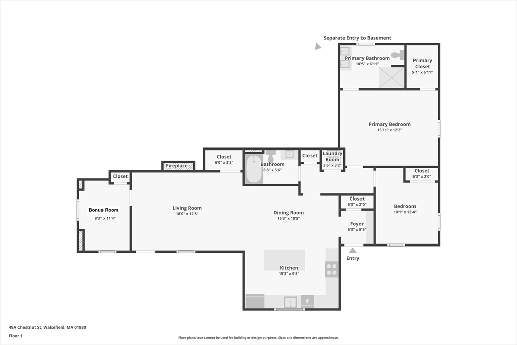 49 A Chestnut Street, Unit 1 Wakefield, MA 01880 - Photo 21 of 22 unknown