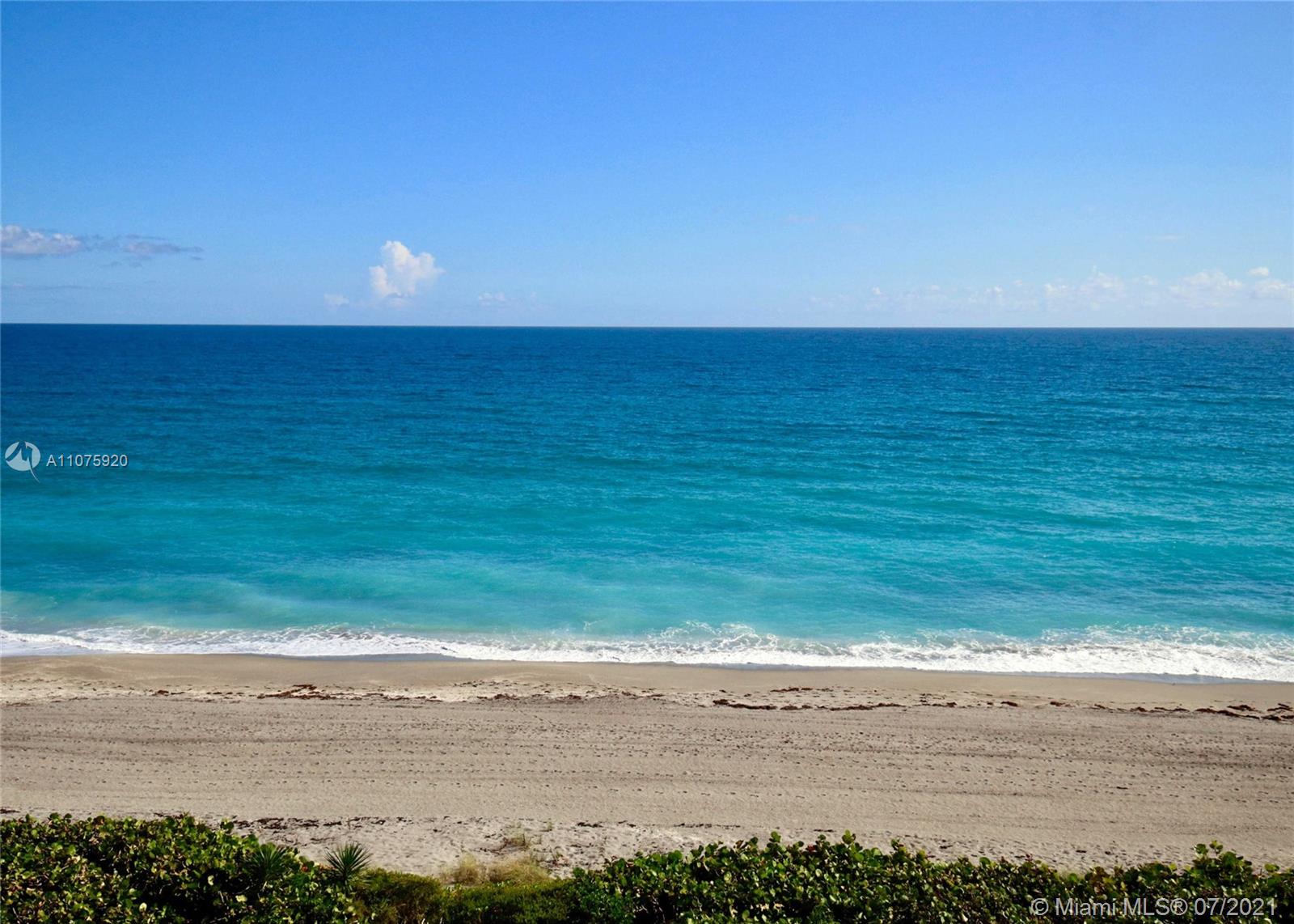275 South Beach Road, Unit A103 Tequesta, FL 33469 - Photo 34 of 35 a view of an ocean beach
