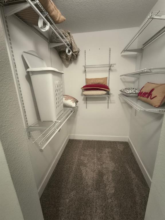 102 Bob White Court, Unit 102E Daytona Beach, FL 32119 - Photo 7 of 8 a view of storage and utility room with racks on the wall