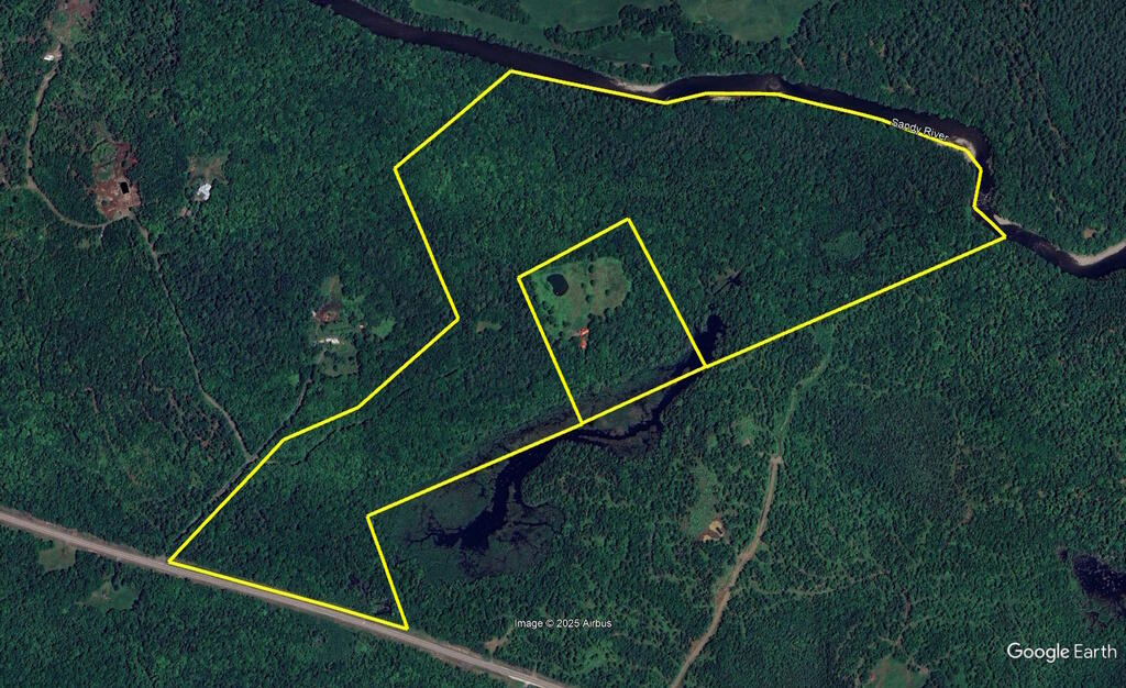 31 Bog Pond Road Phillips, ME 04966 - Photo 101 of 104 Aerial 1, taxmap