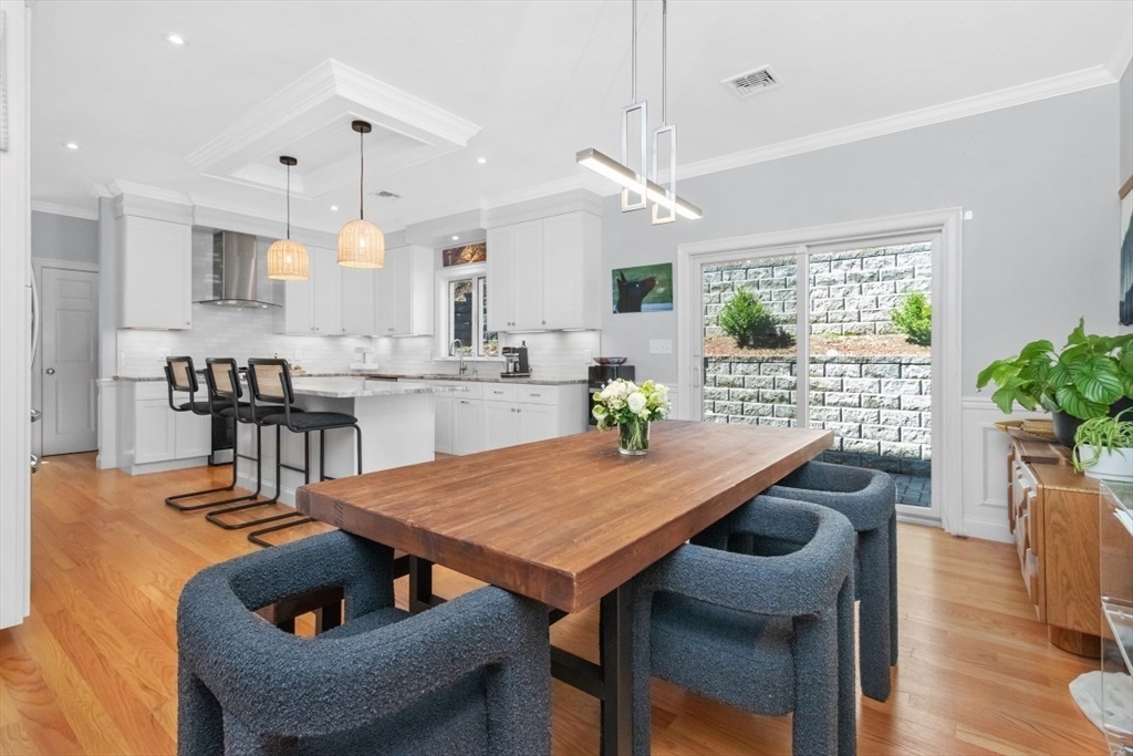 20 College Farm Road Waltham, MA 02451 - Photo 11 of 32 a view of a dining room with furniture
