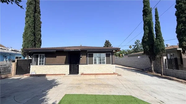 $629,000 | 3470 Patritti Avenue, Baldwin Park, CA 91706