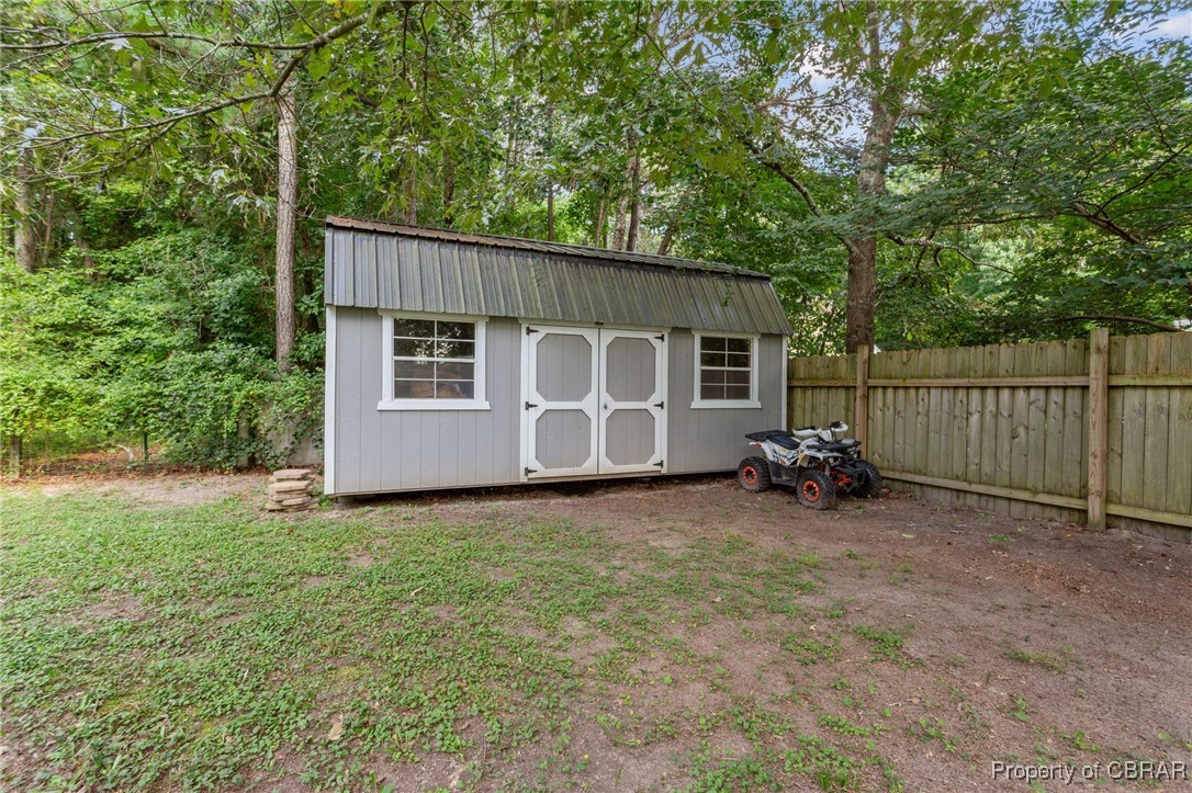 7989 Pinetta Road Gloucester, VA 23061 - Photo 24 of 26 View of shed