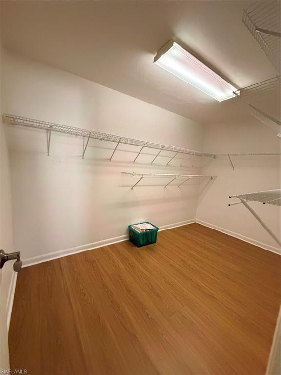 1941 Princess Court Naples, FL 34110 - Photo 4 of 17 a view of a room with empty racks