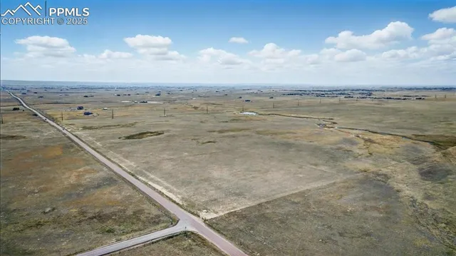 a view of an ocean and beach