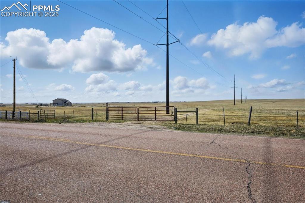 Judge Orr Road Peyton, CO 80831 - Photo 3 of 17 a view of a road