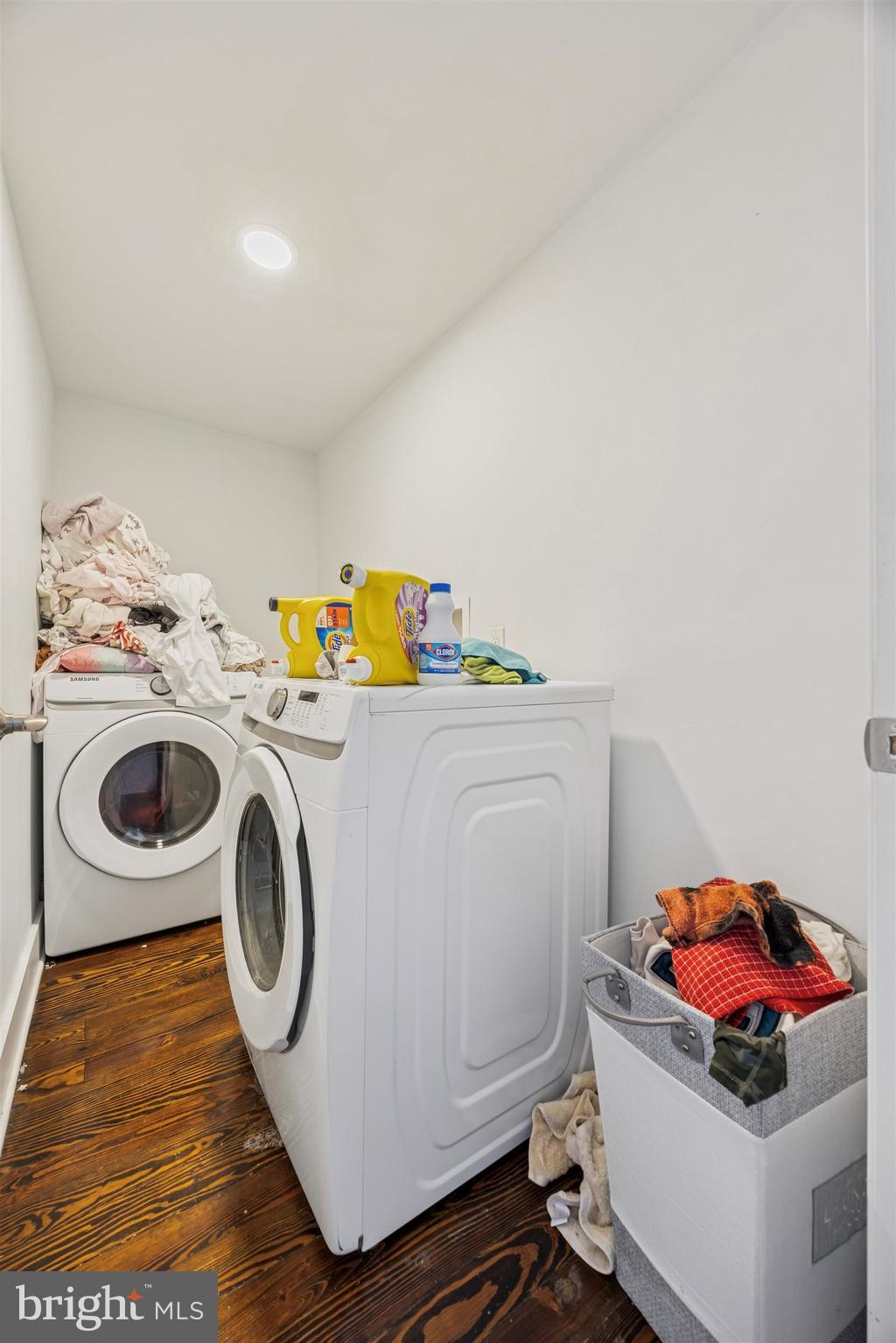 14 Maple Street Conshohocken, PA 19428 - Photo 17 of 27 a utility room with dryer and washer