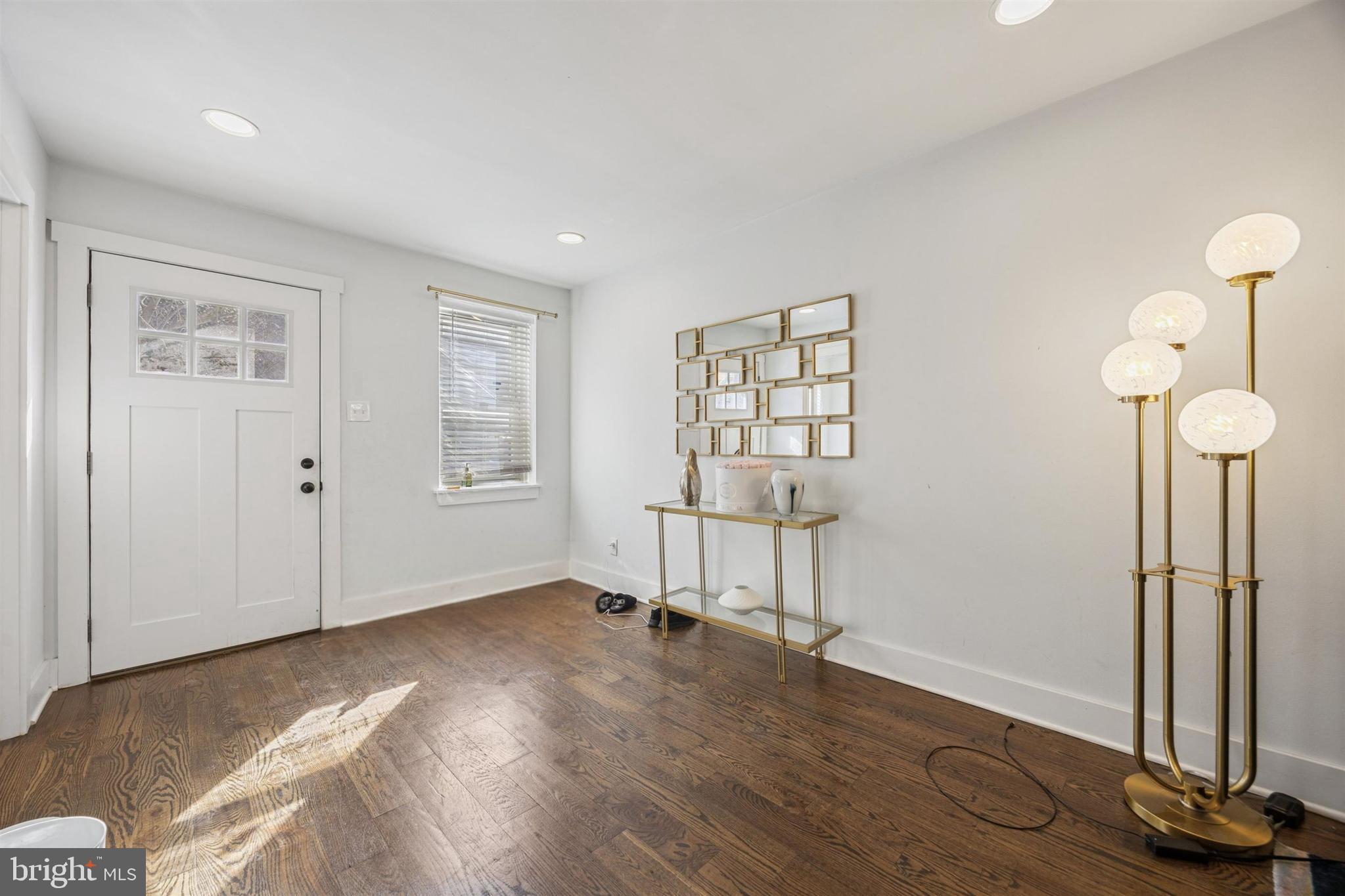 14 Maple Street Conshohocken, PA 19428 - Photo 3 of 27 a view of empty room with wooden floor