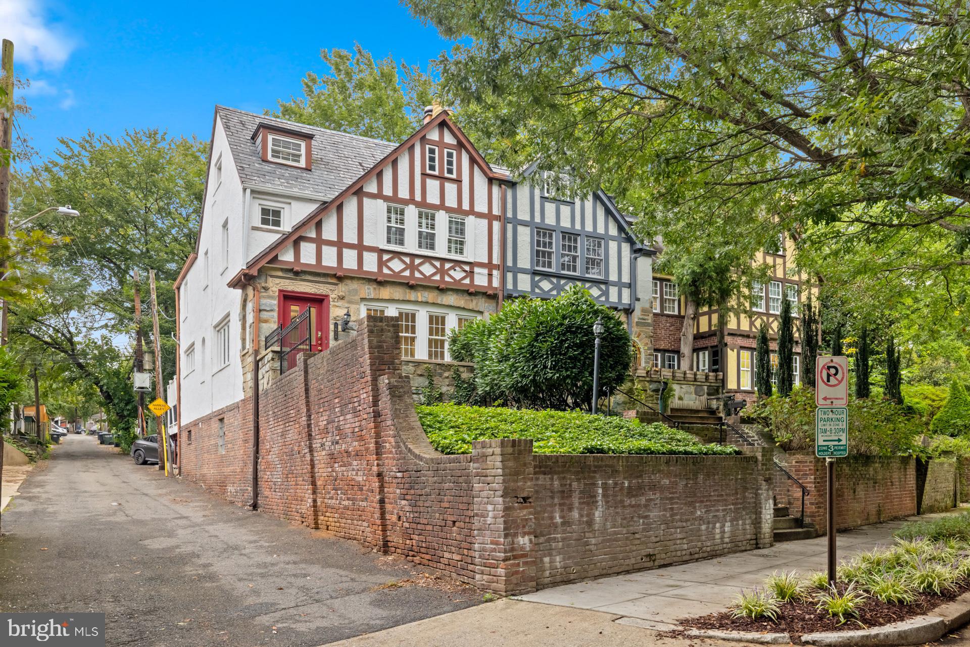 1628 44th Street Northwest Washington, DC 20007 - Photo 2 of 40 a view of a house with a yard