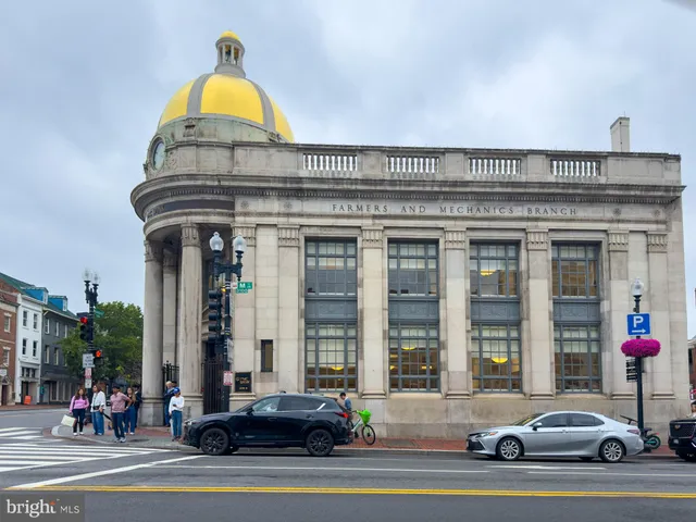 a cars parked in front of a building