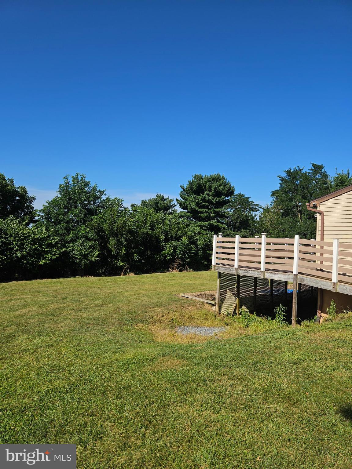 7860 Chambers Hill Road Harrisburg, PA 17111 - Photo 11 of 16 a view of a big yard with wooden fence