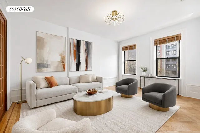 $1,495,000 | 243 West 98th Street, Unit 5A | Upper West Side
