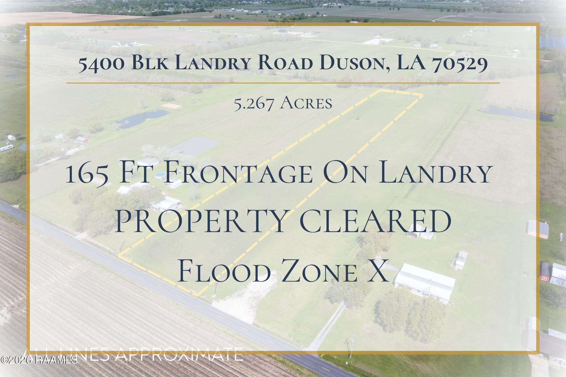 5400 Landry Road Duson, LA 70529 - Photo 2 of 5 _5400 BLK Landry Road Duson - MLS Photos