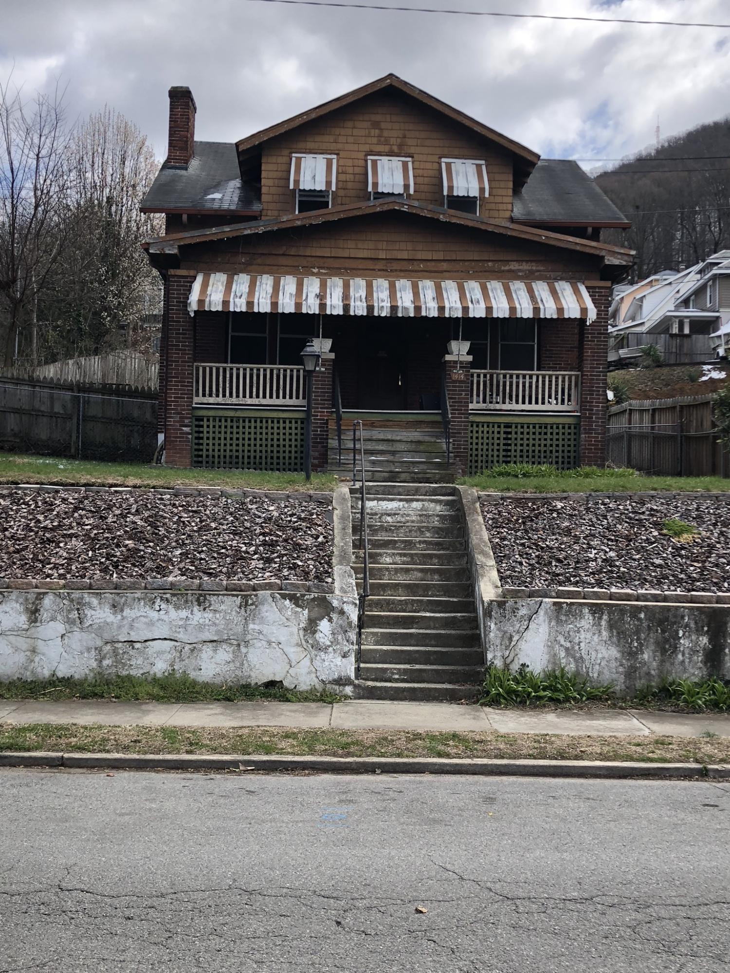 1414 Hamilton Terrace Southeast Roanoke, VA 24014 - Photo 1 of 1 a view of a house with a street
