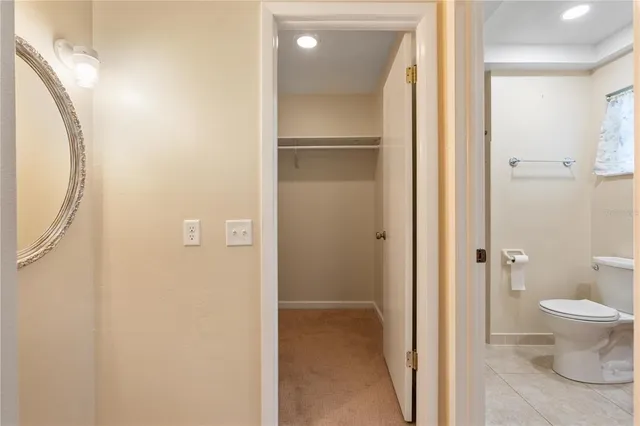 a view of bathroom with a toilet sink