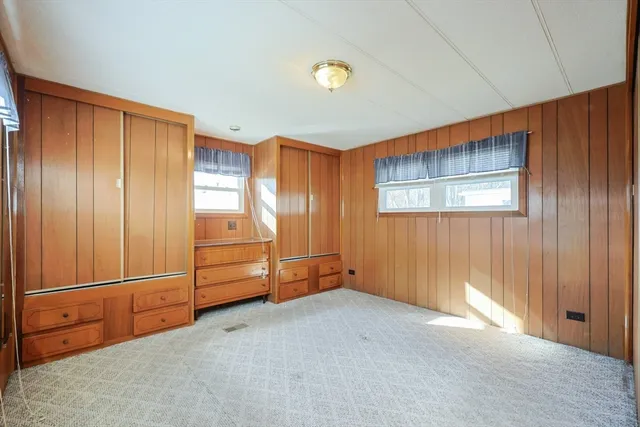 a view of a elevator