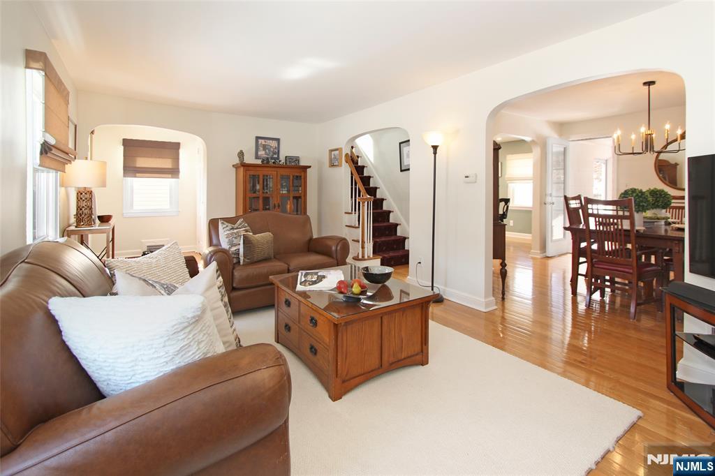 14 Davidson Road Bloomfield, NJ 07003 - Photo 11 of 50 a living room with furniture and wooden floor