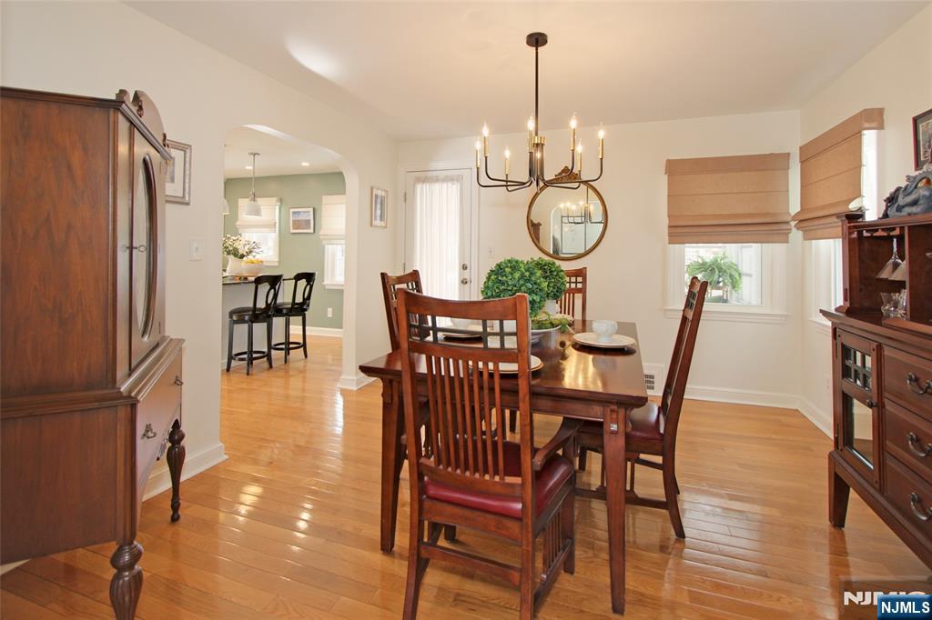 14 Davidson Road Bloomfield, NJ 07003 - Photo 21 of 50 a view of a dining room with furniture window and wooden floor