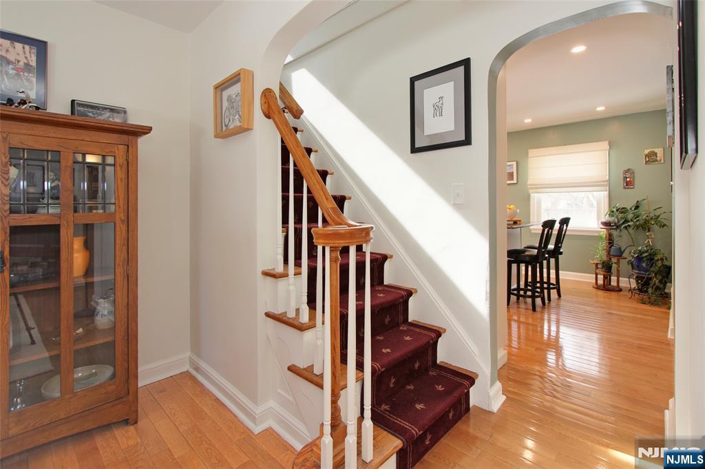 14 Davidson Road Bloomfield, NJ 07003 - Photo 23 of 50 a view of entryway and hall with wooden floor