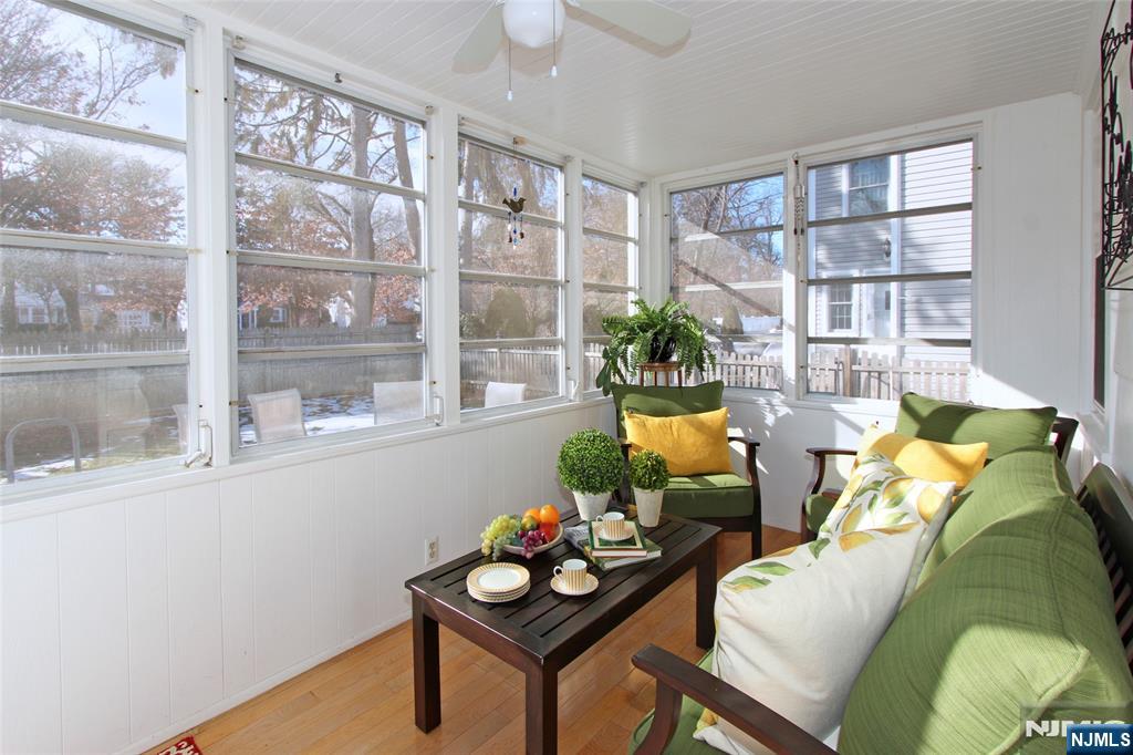 14 Davidson Road Bloomfield, NJ 07003 - Photo 24 of 50 a living room with furniture and a large window