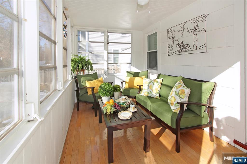 14 Davidson Road Bloomfield, NJ 07003 - Photo 25 of 50 a view of a dining room with furniture window and outside view