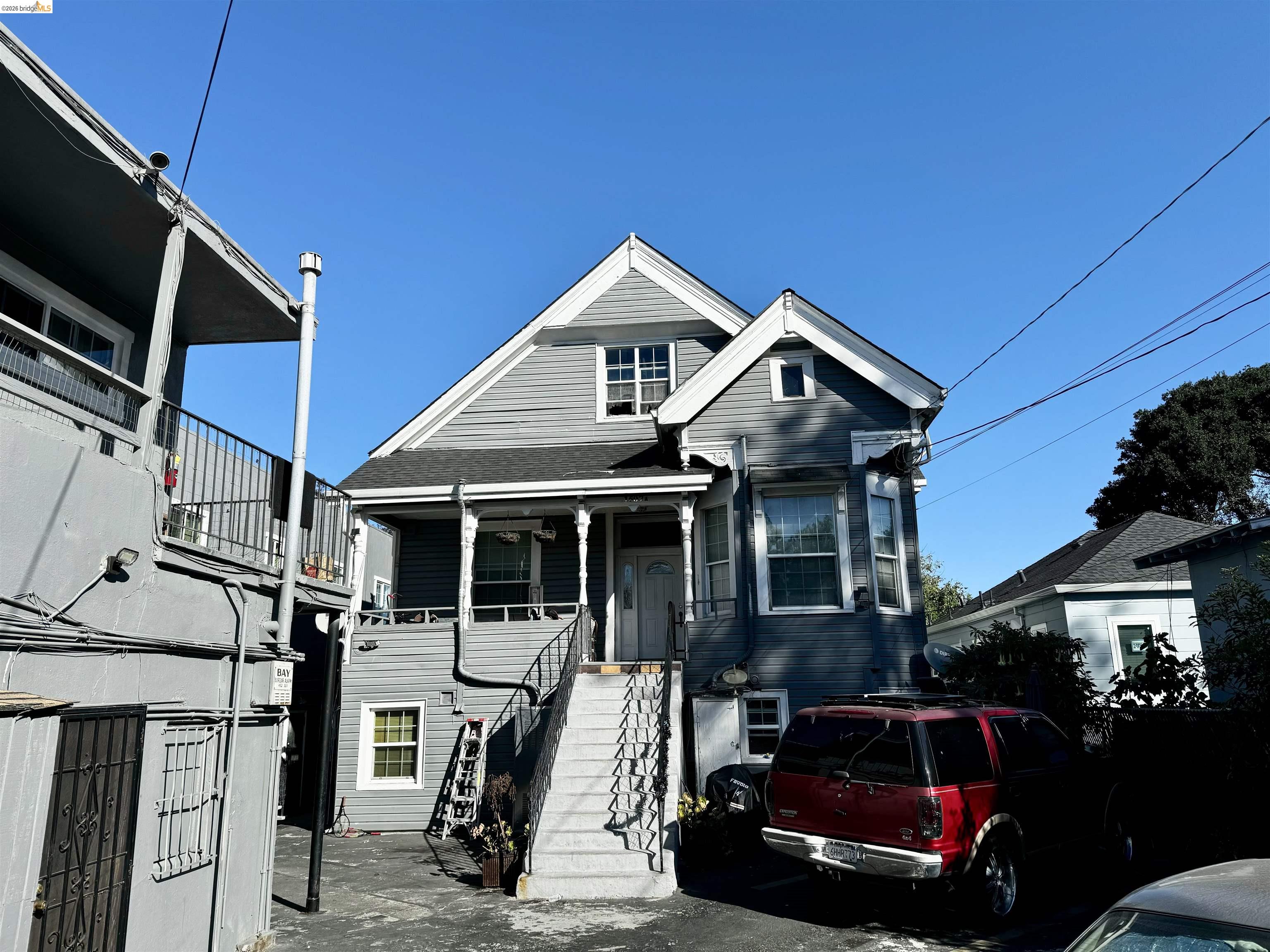 1507 Prince Street Berkeley, CA 94703 - Photo 11 of 30 a car parked in front of a house