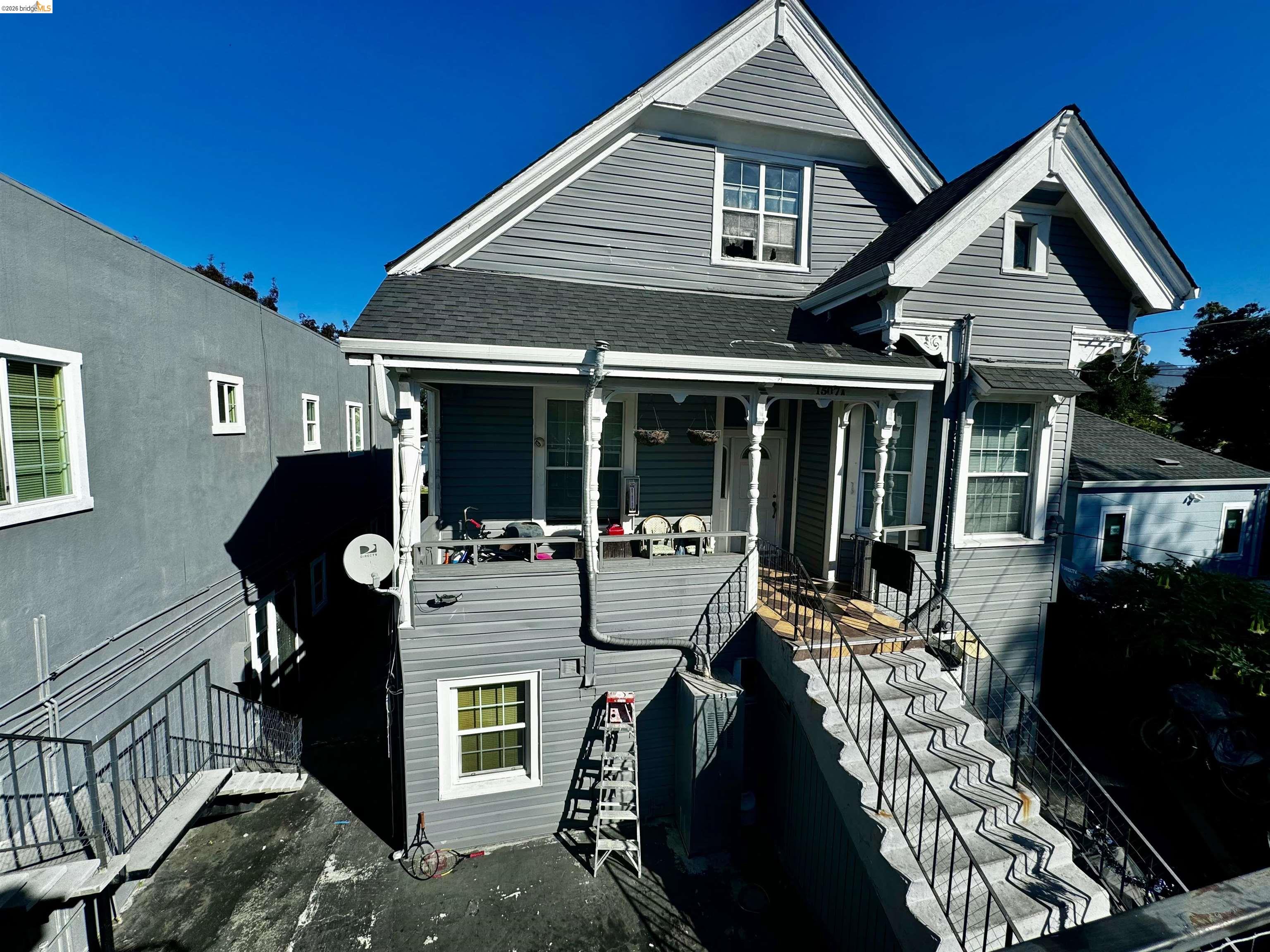 1507 Prince Street Berkeley, CA 94703 - Photo 12 of 30 a view of house with a chairs in patio